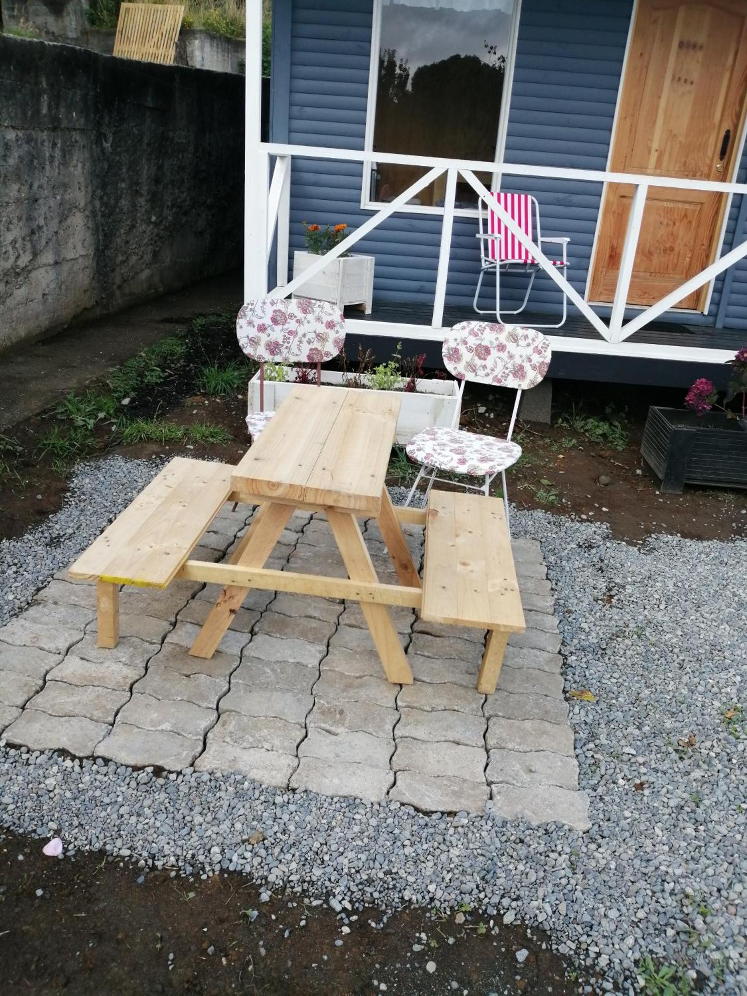 Cabanas Trapen 푸에르토몬트 외부 사진