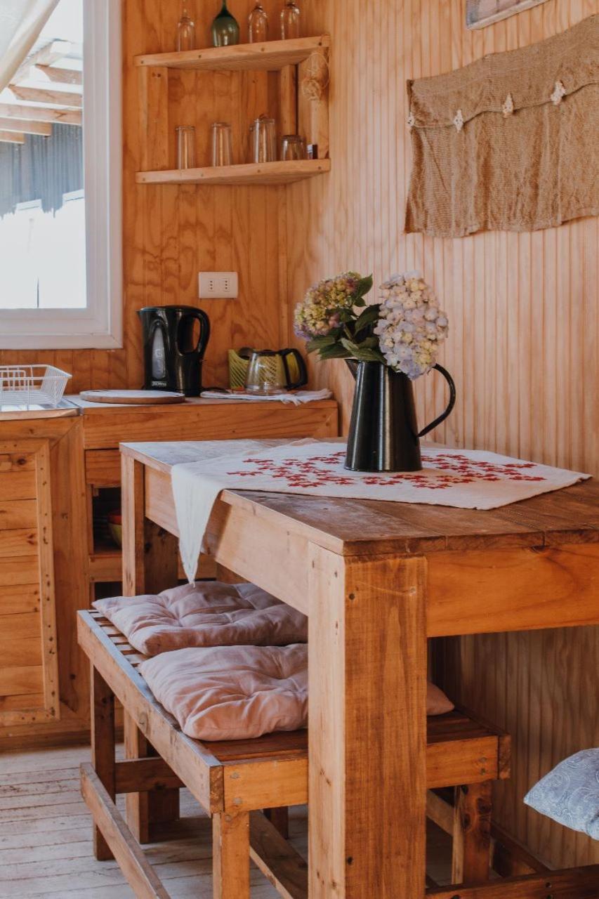 Cabanas Trapen 푸에르토몬트 외부 사진